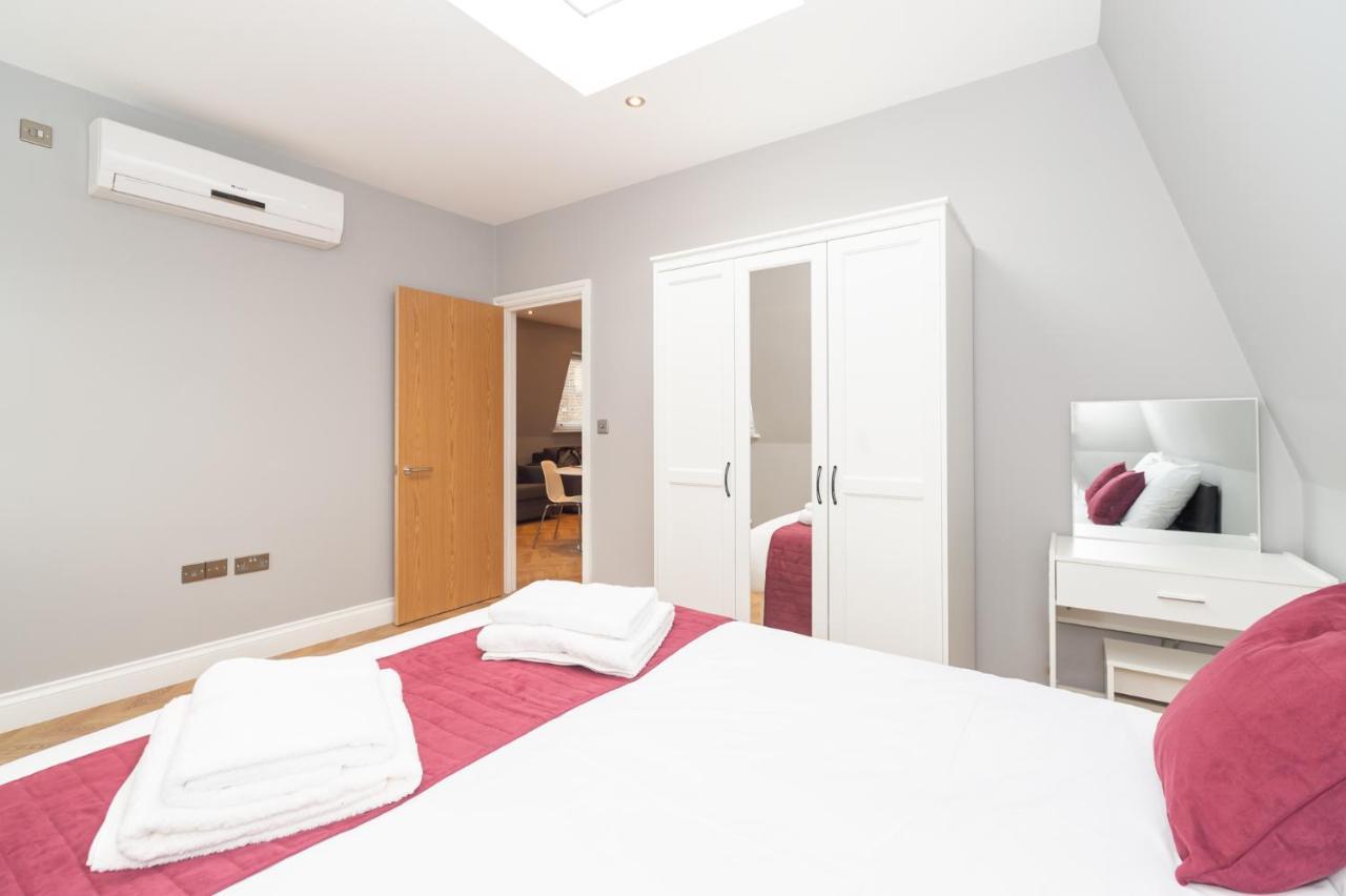 Stunning Hyde Park Apartments London Eksteriør billede