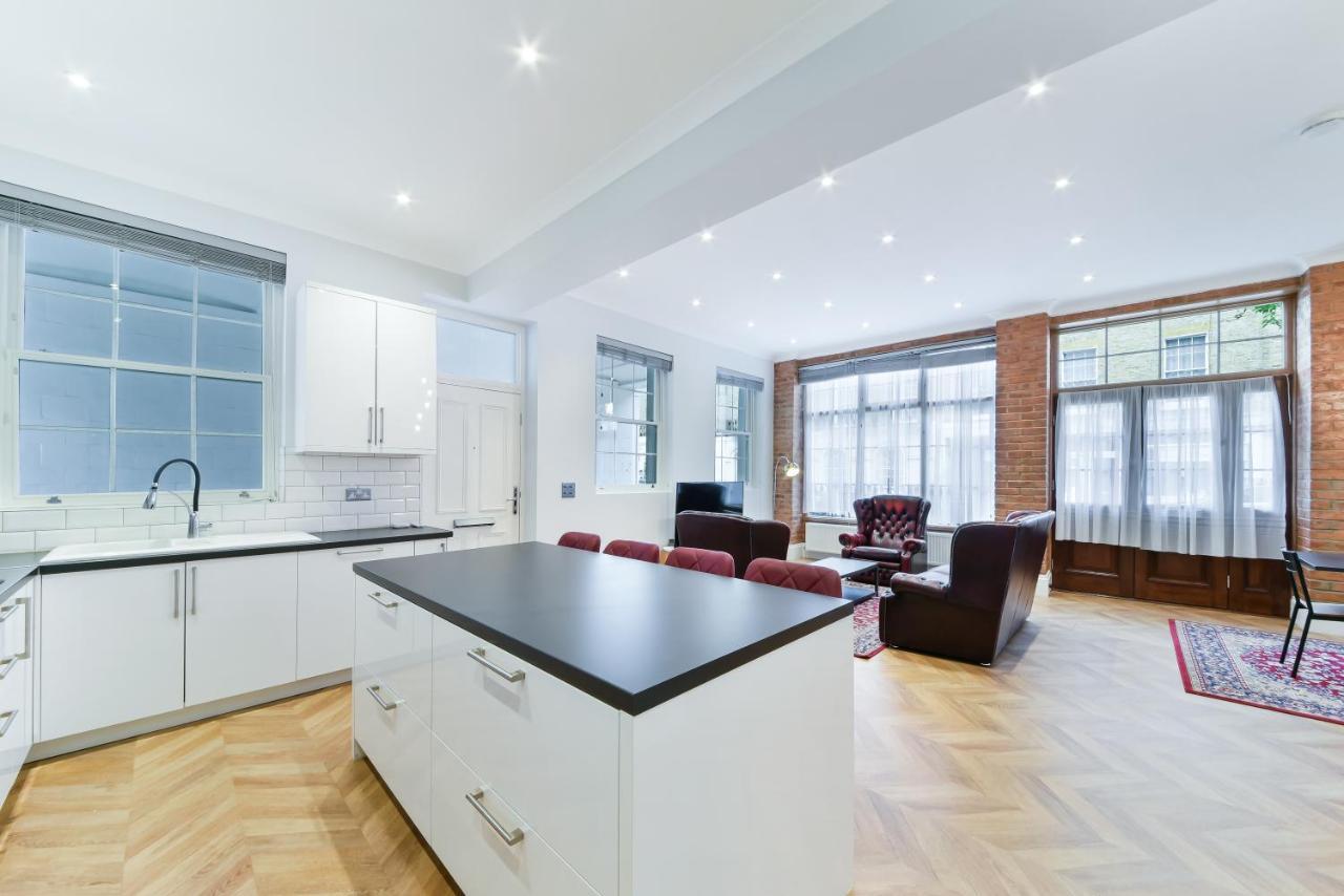 Stunning Hyde Park Apartments London Eksteriør billede
