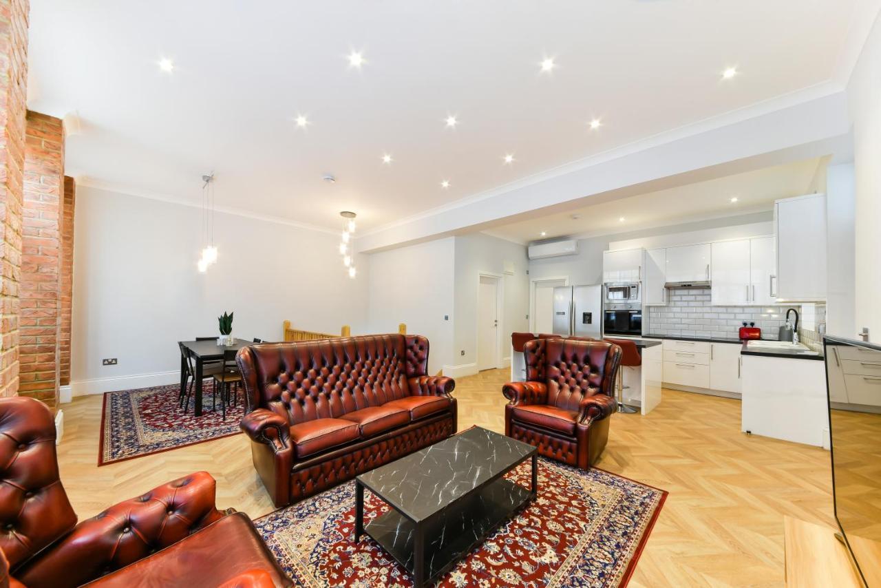 Stunning Hyde Park Apartments London Eksteriør billede