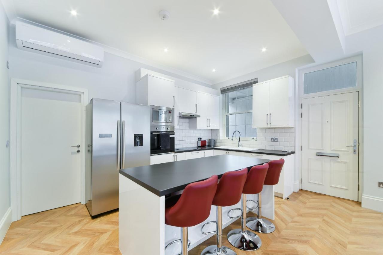 Stunning Hyde Park Apartments London Eksteriør billede