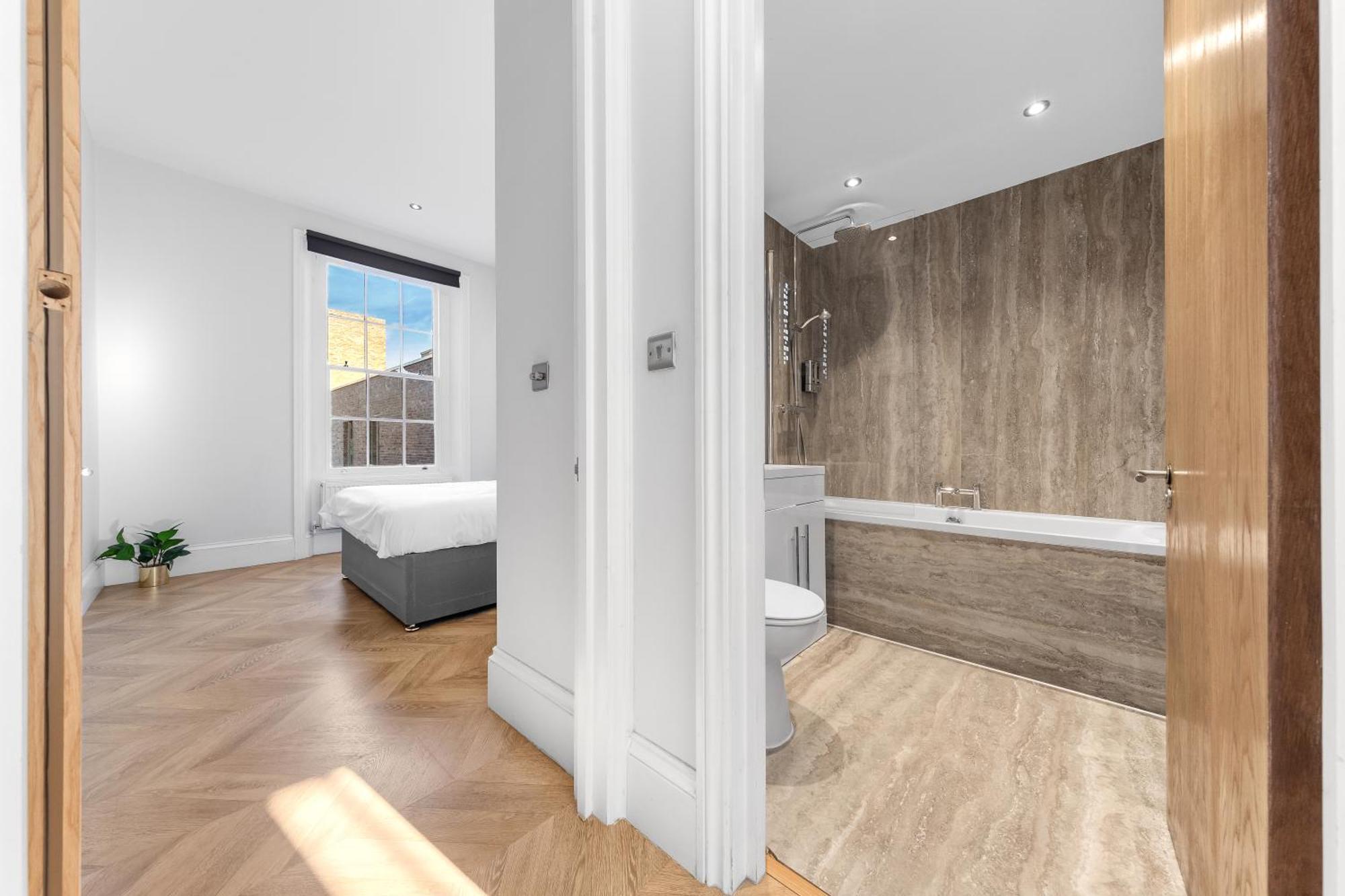 Stunning Hyde Park Apartments London Eksteriør billede