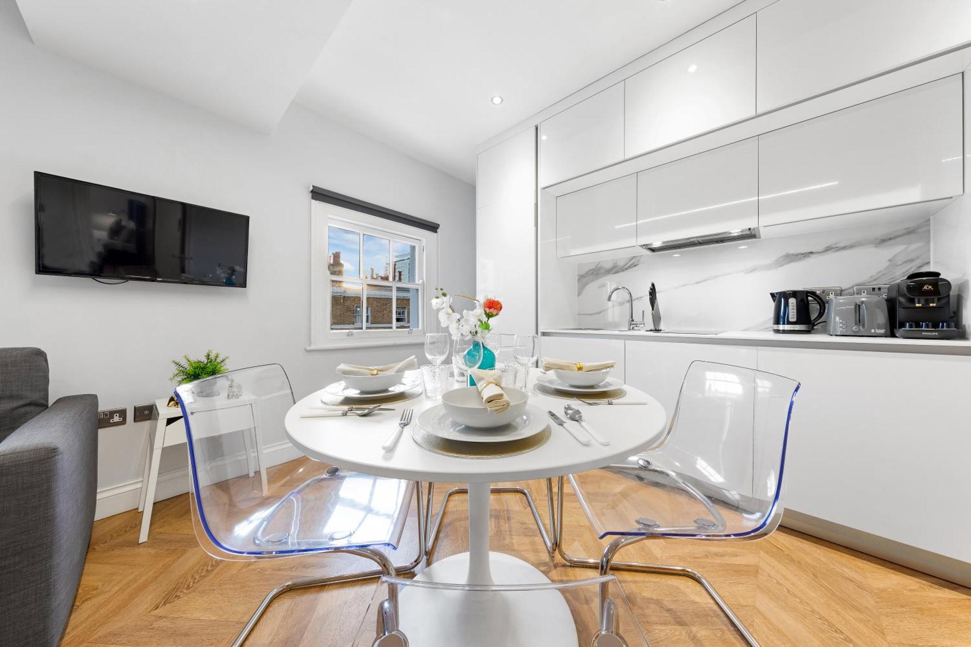 Stunning Hyde Park Apartments London Eksteriør billede