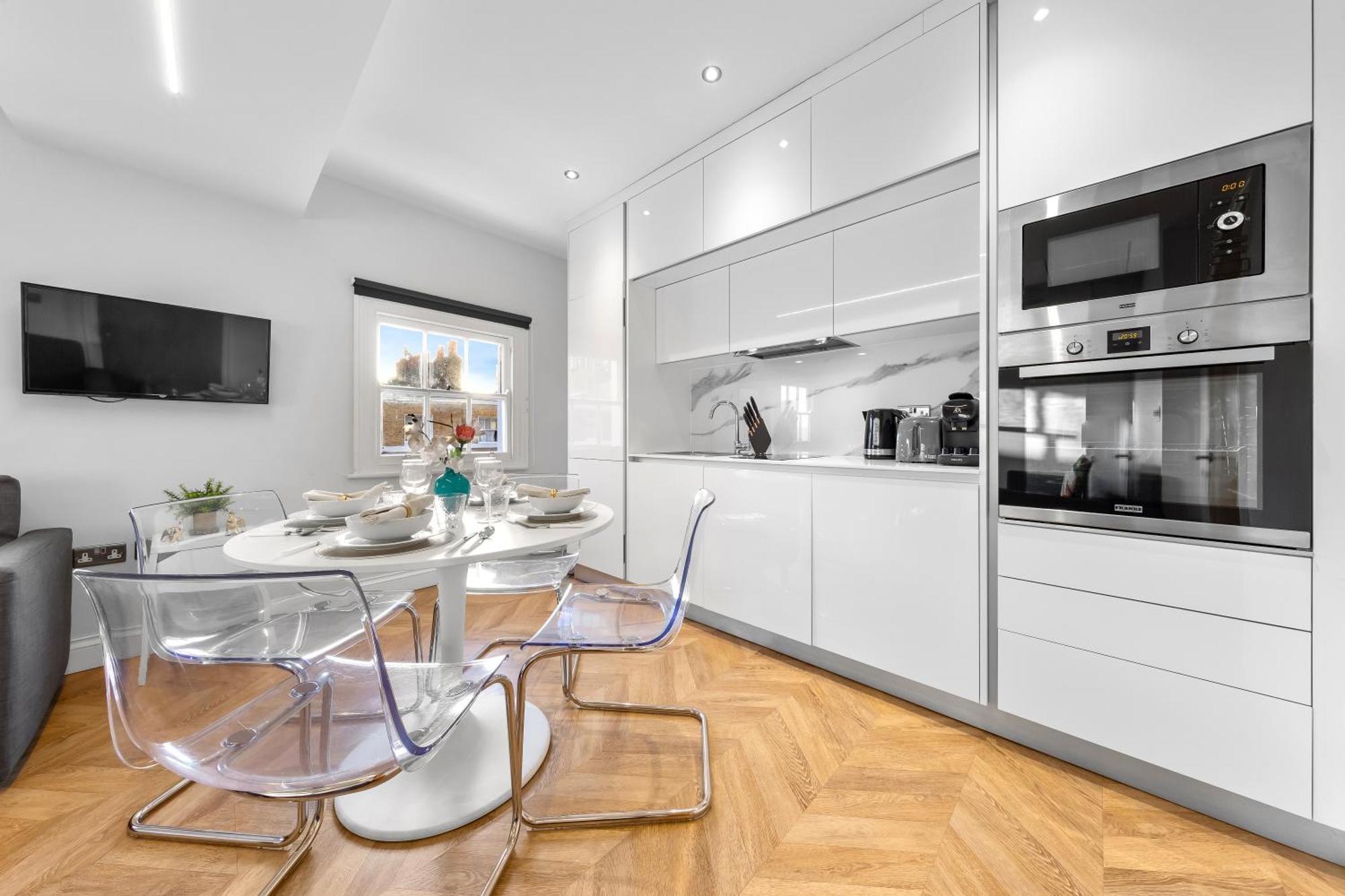 Stunning Hyde Park Apartments London Eksteriør billede