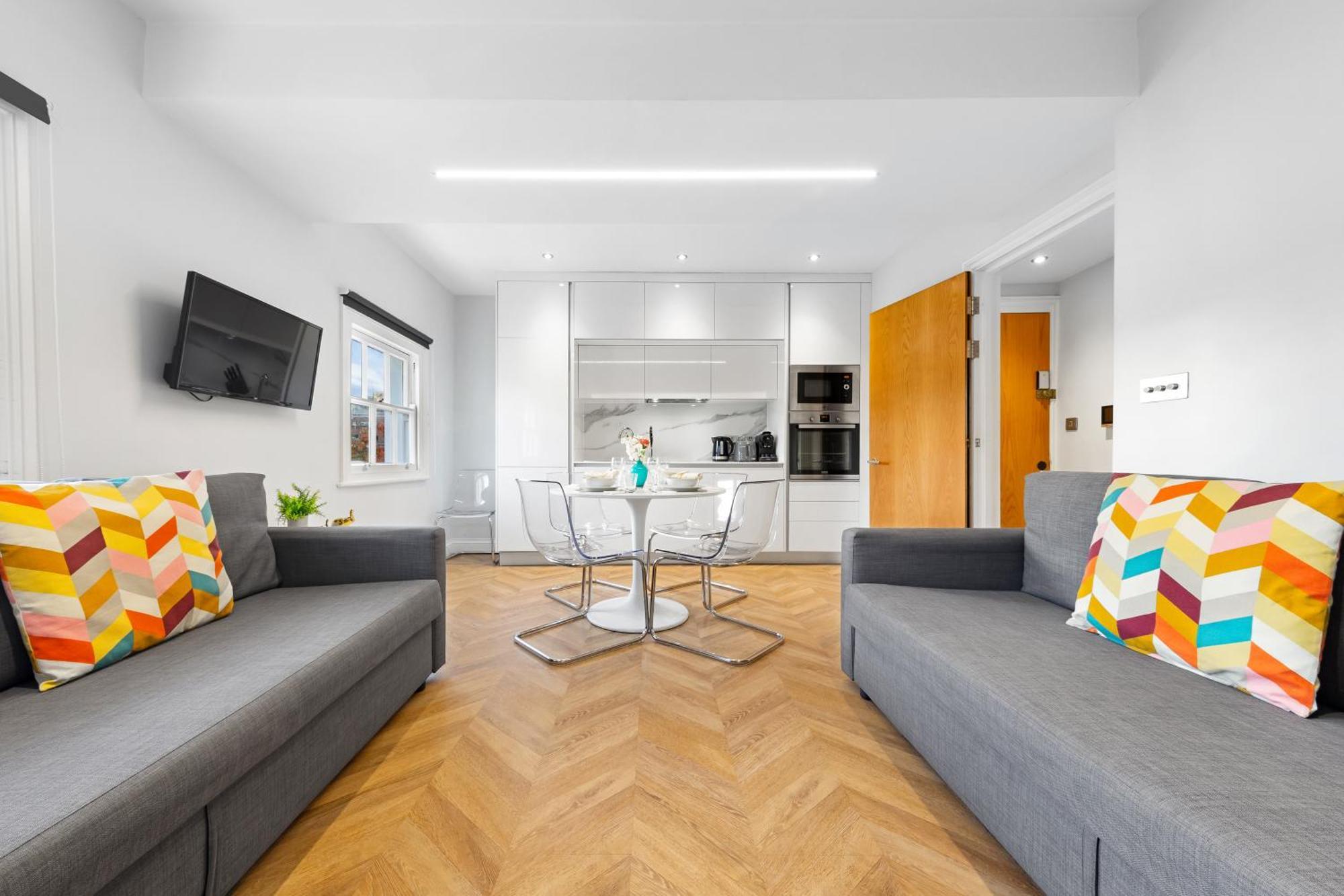 Stunning Hyde Park Apartments London Eksteriør billede